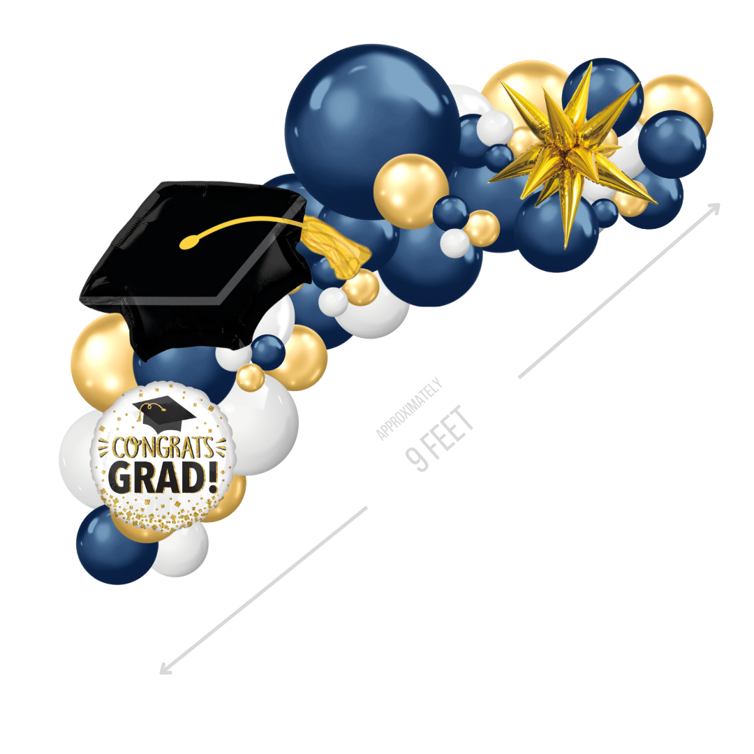 Congrats Grad Fancy Garland Large (1)