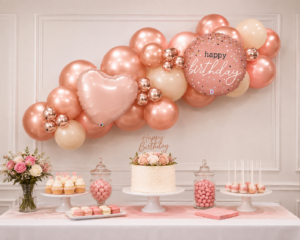 Rose Gold Garland - Fancy