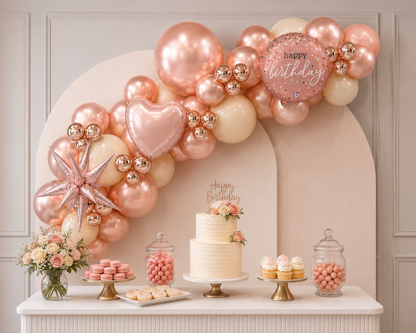 Rose Gold Garland - Fancy - Image 2