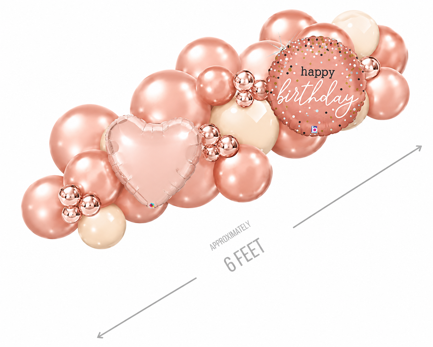 Rose Gold Garland - Fancy - Image 3