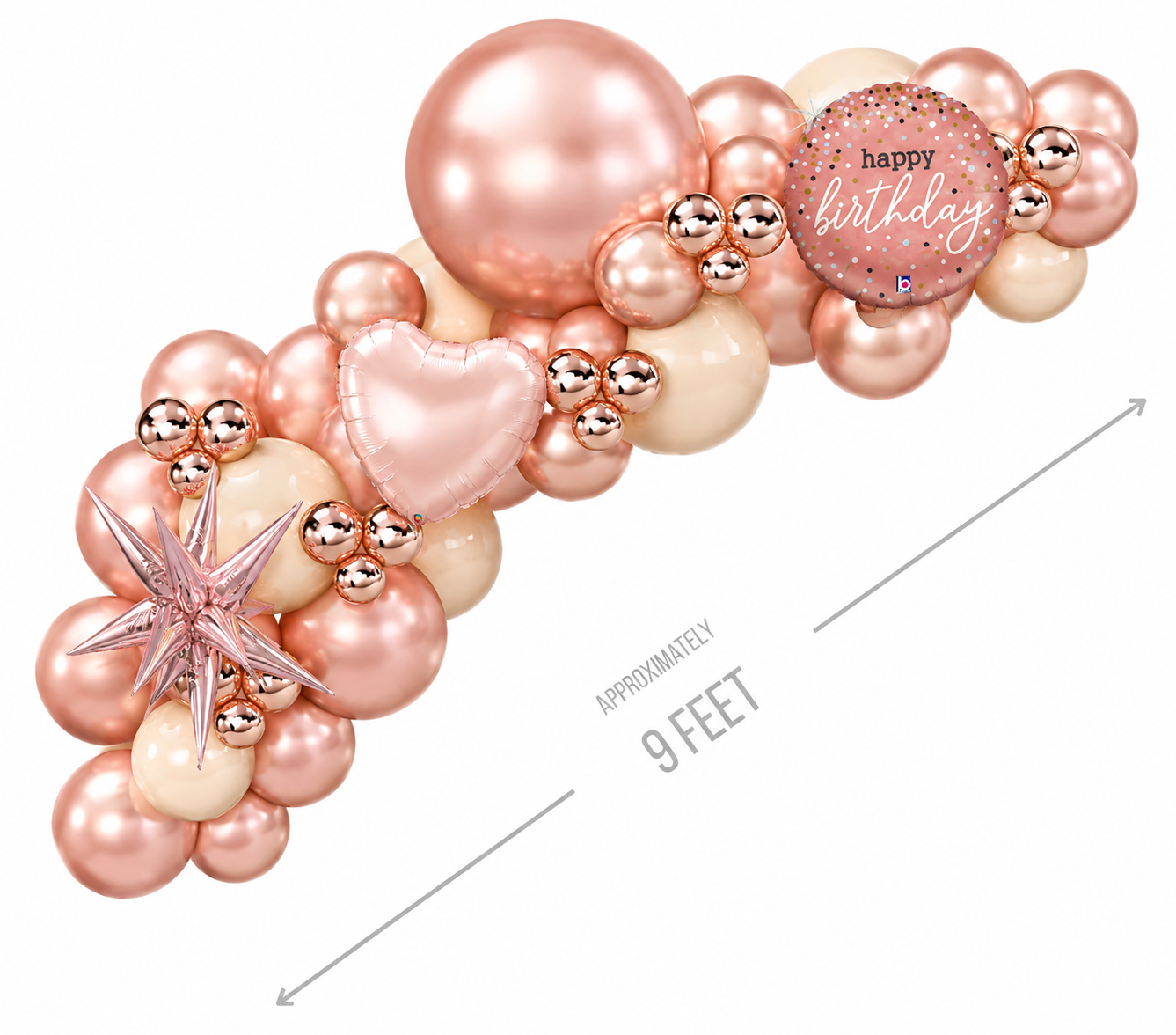Rose Gold Garland - Fancy - Image 4