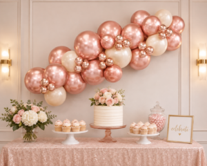 Rose Gold Garland - Simple