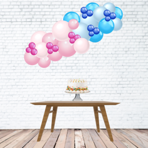 Gender Reveal Simple Garland Small (2)