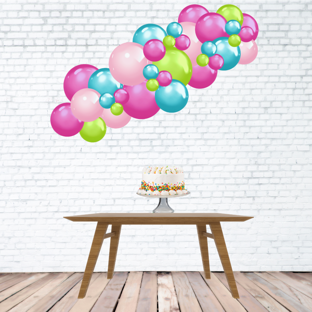 Let's Flamingle Simple Garland Small (4)