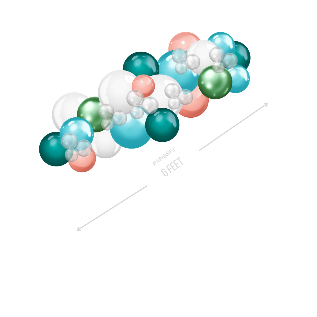Mermaid Simple Garland Small (3)