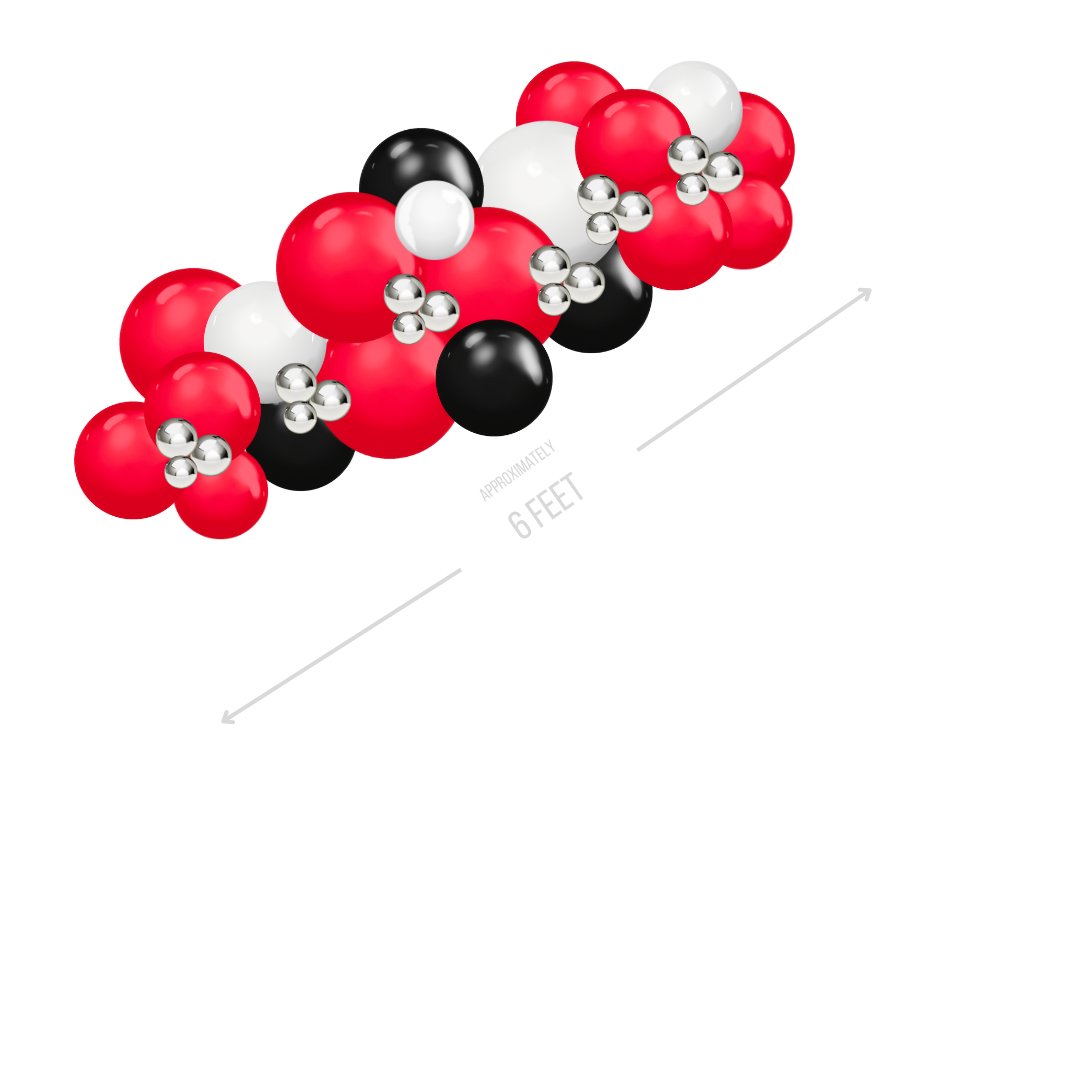 Mickey Mouse Simple Garland Small (5)