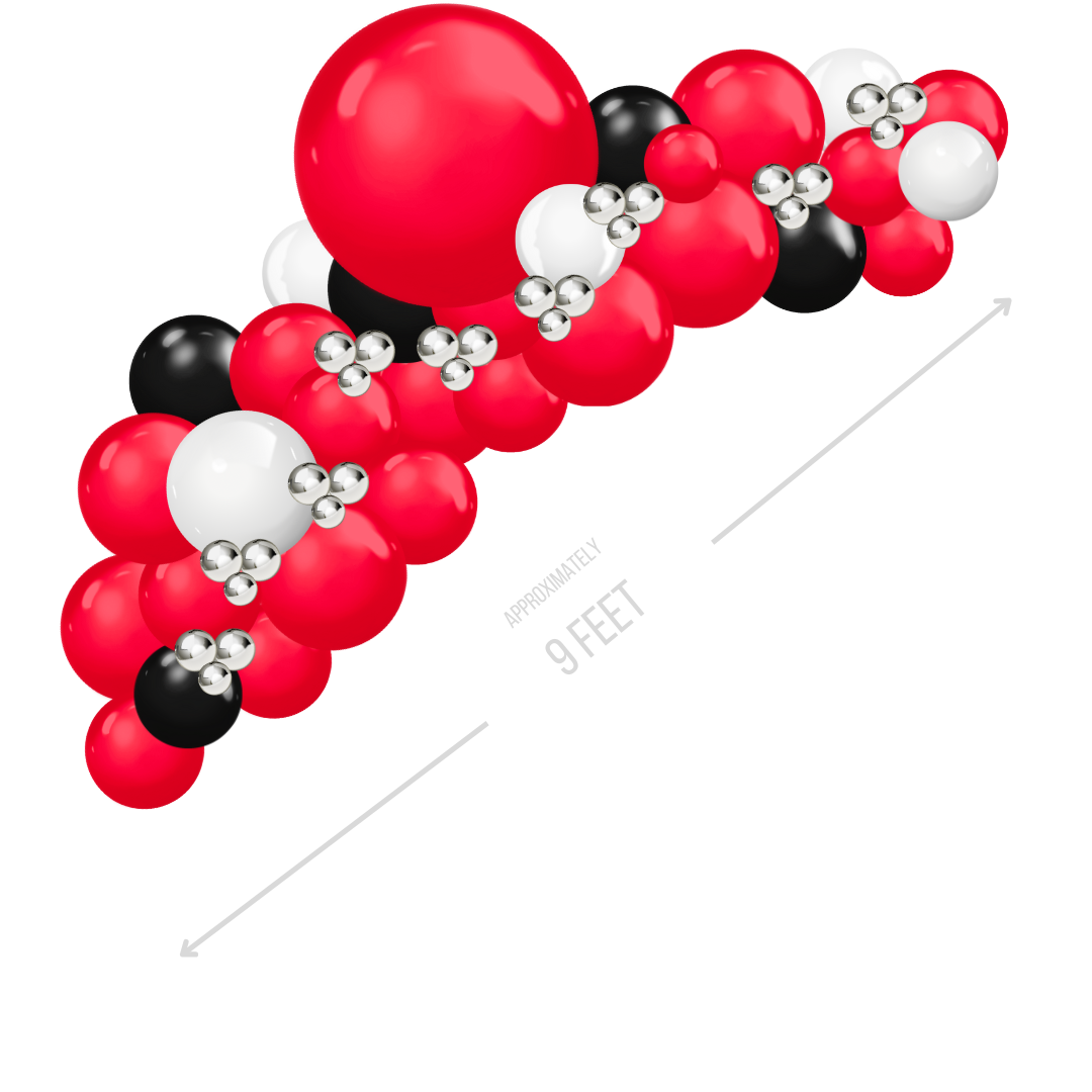 Mickey Mouse Simple Garland Large (2)