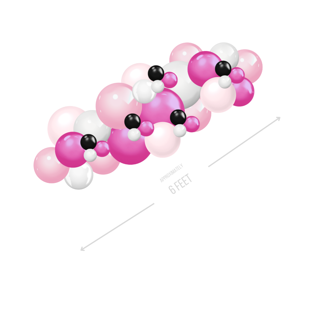 Minnie Mouse Simple Garland Small (3)