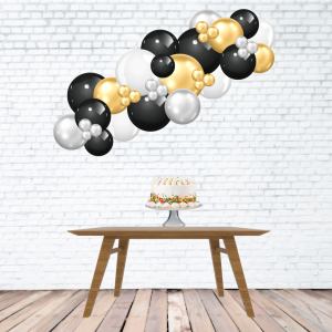 New Year's Eve Simple Garland Small (2)