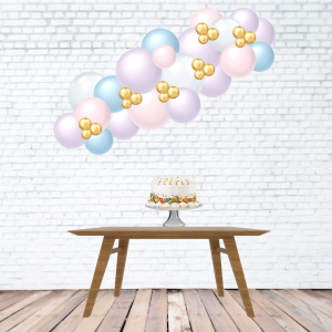 Pastel Unicorn Simple Garland Small (2)