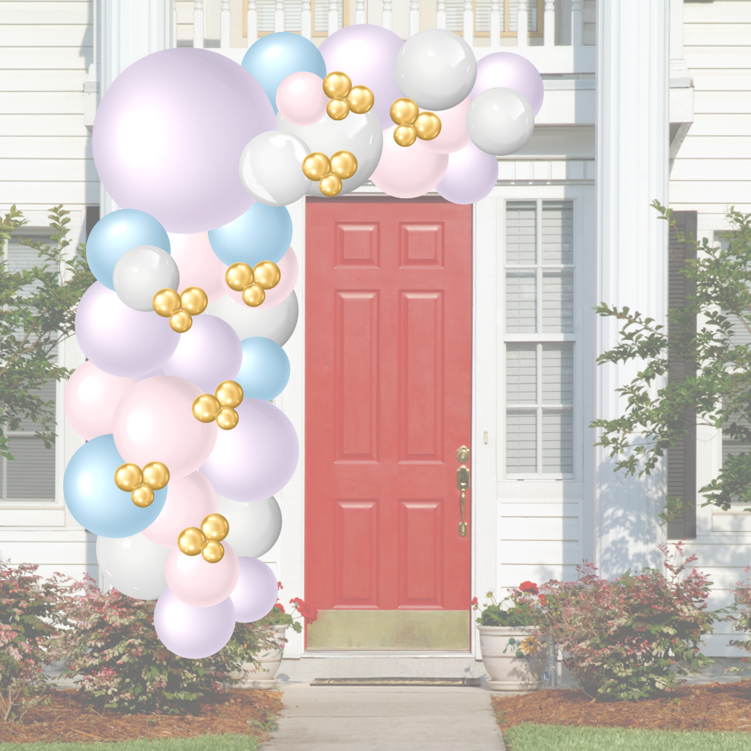 Pastel Unicorn Simple Garland Large BG (1)