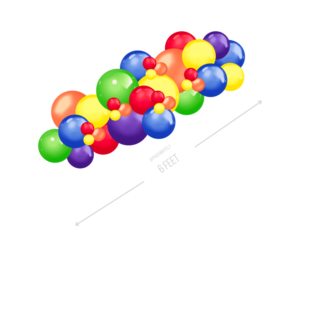 Pride Simple Garland Small (3)