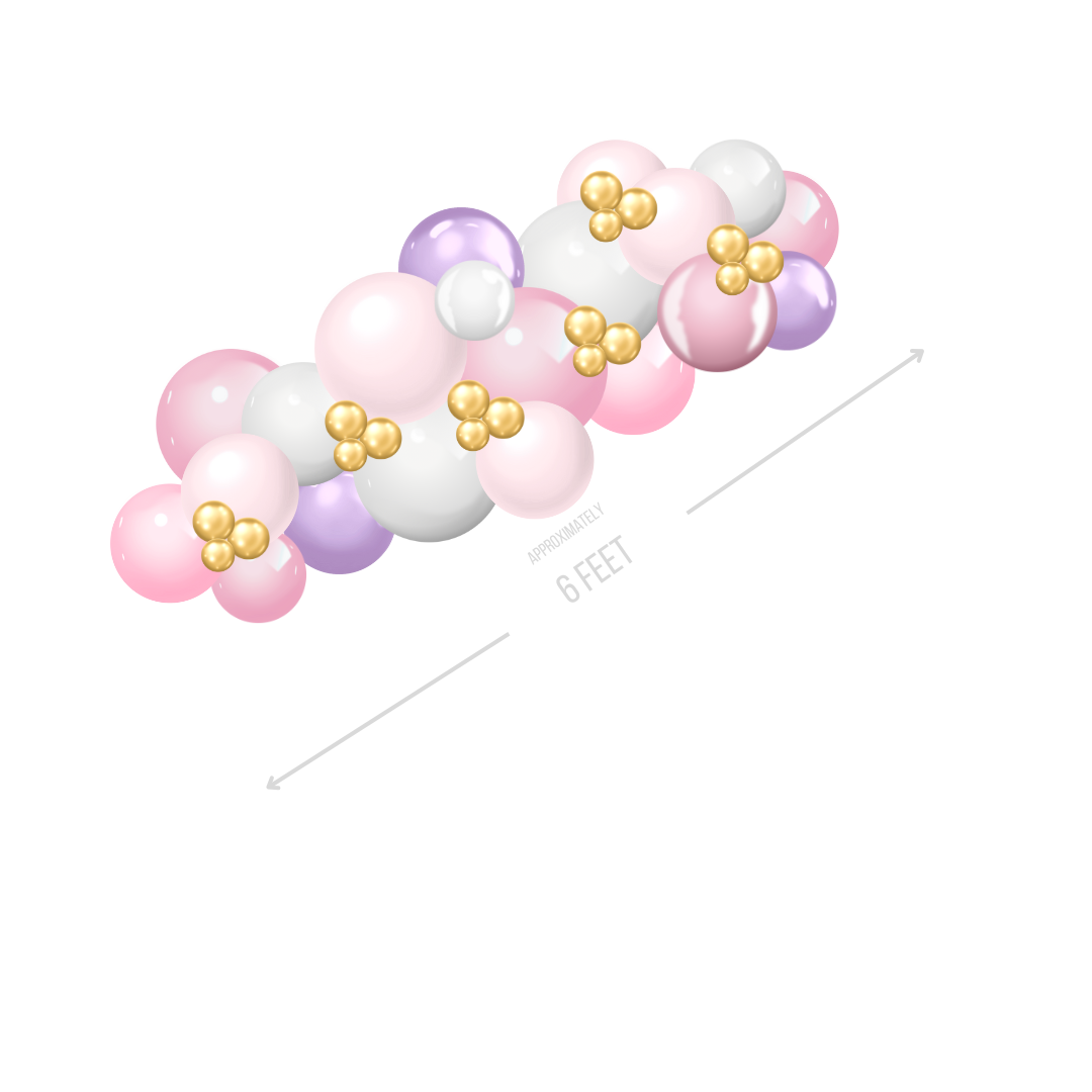 Princess Simple Garland Small (3)