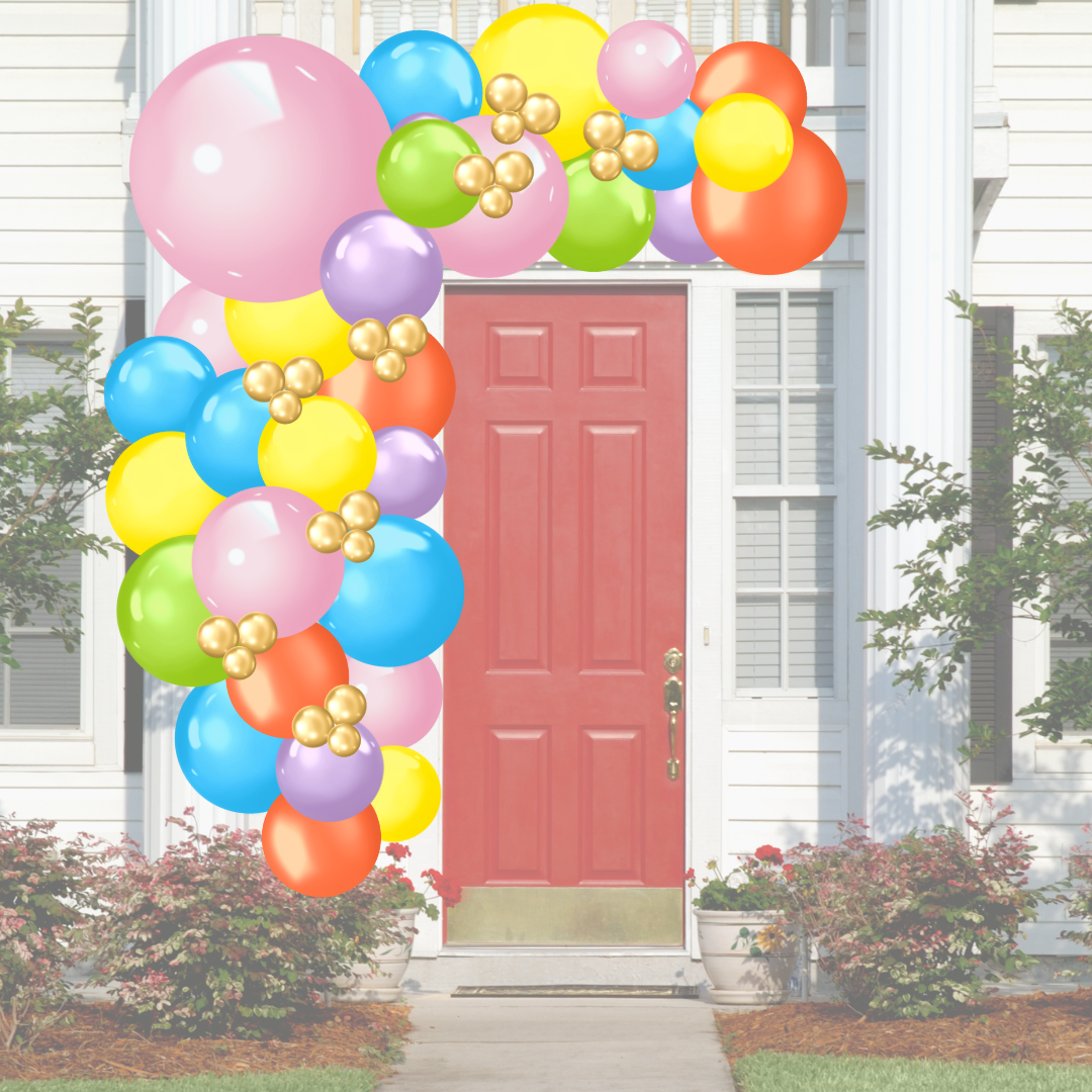 Springtime Simple Garland Large BG (2)