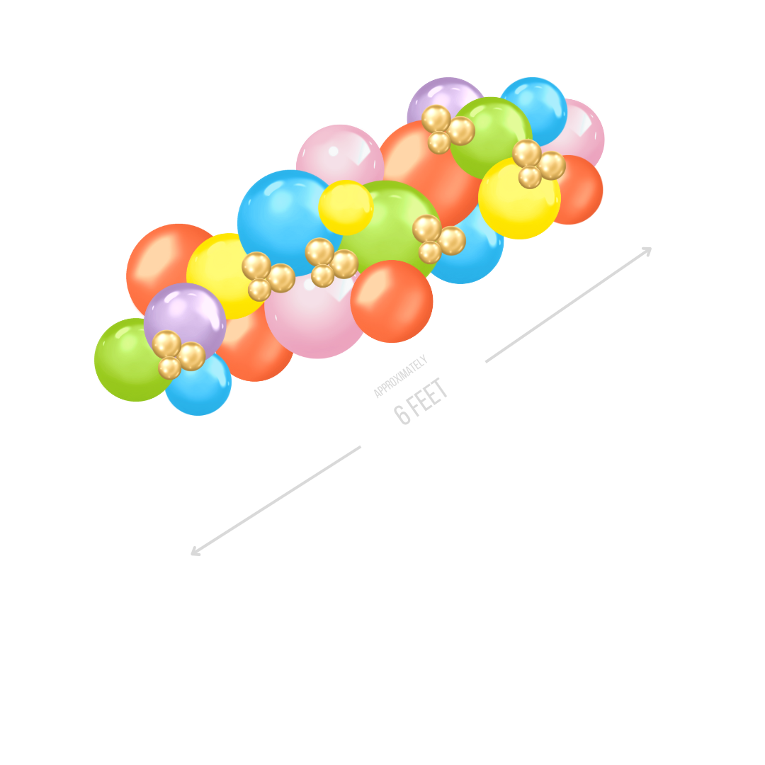 Springtime Simple Garland Small (4)