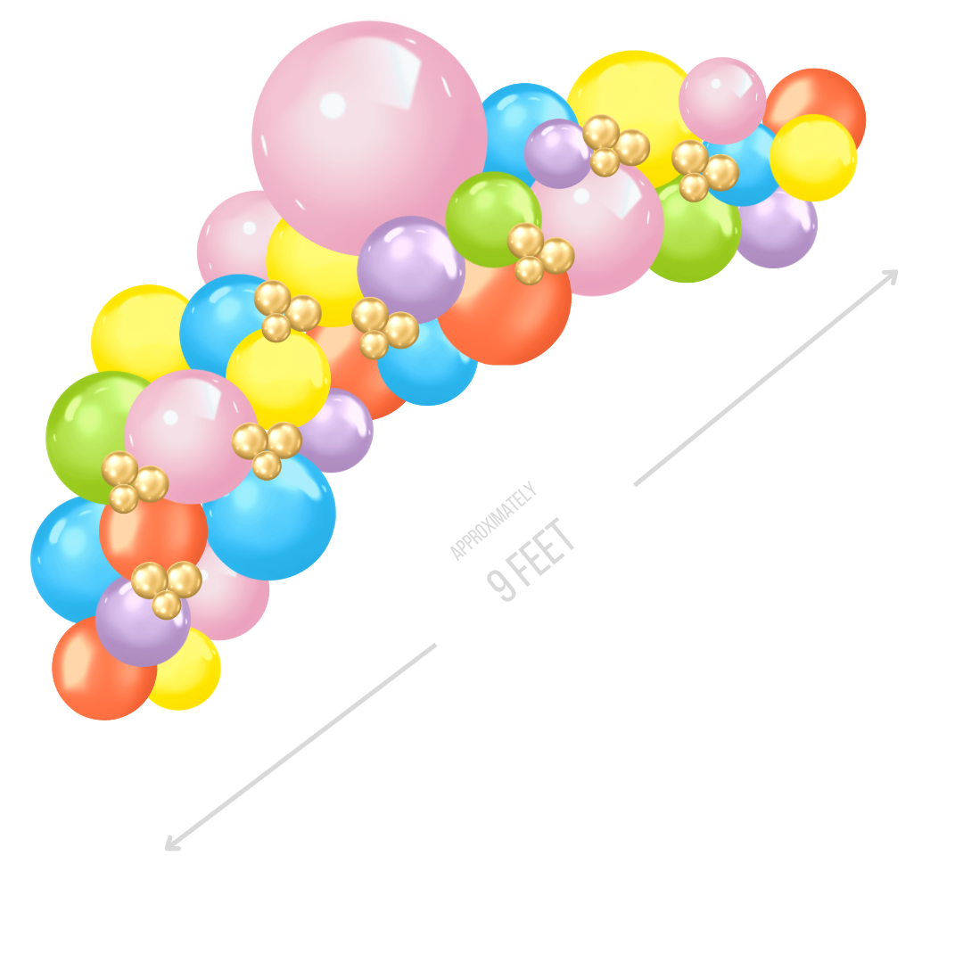 Springtime Simple Garland Large (1)
