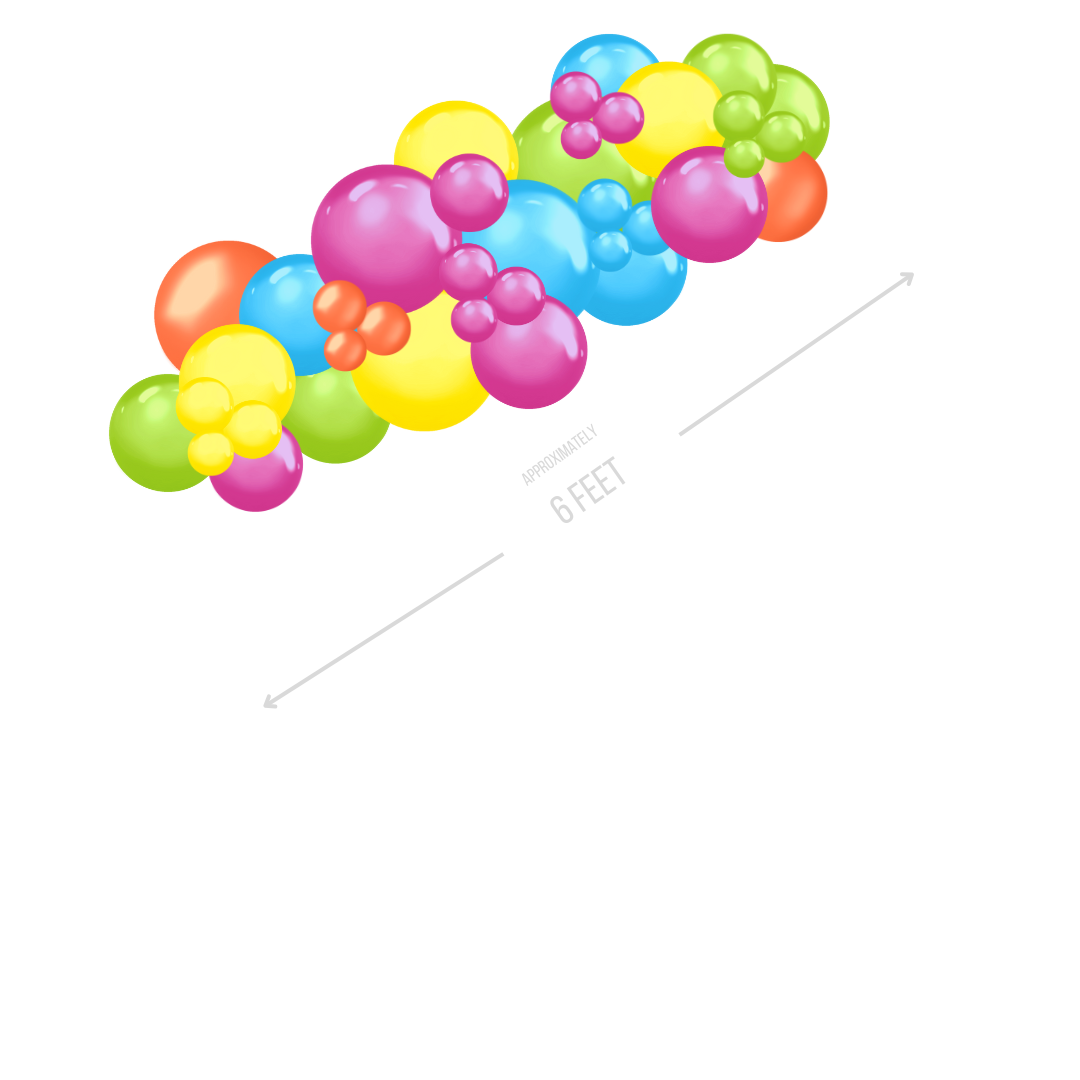 Sweetest Day Simple Garland Small (3)