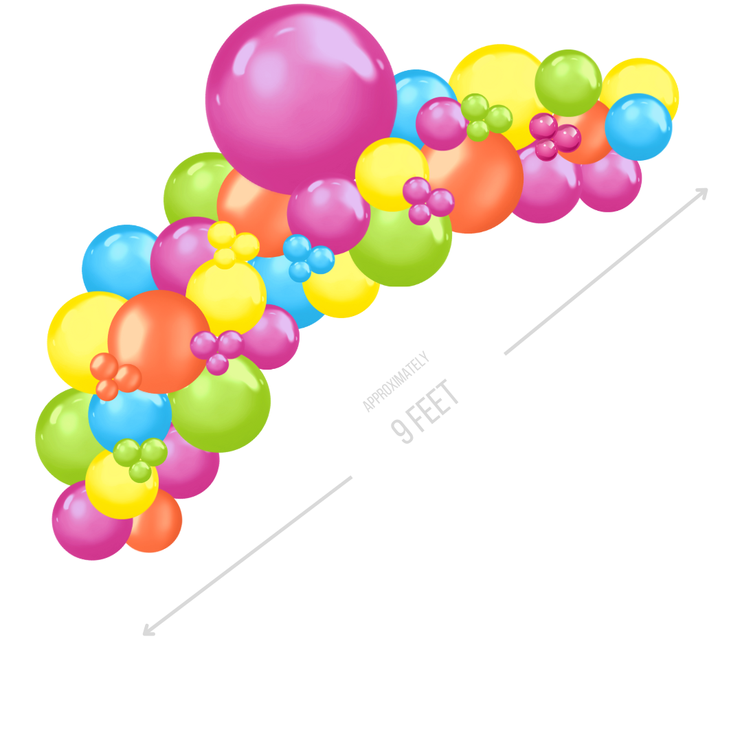Sweetest Day Simple Garland Large (2)