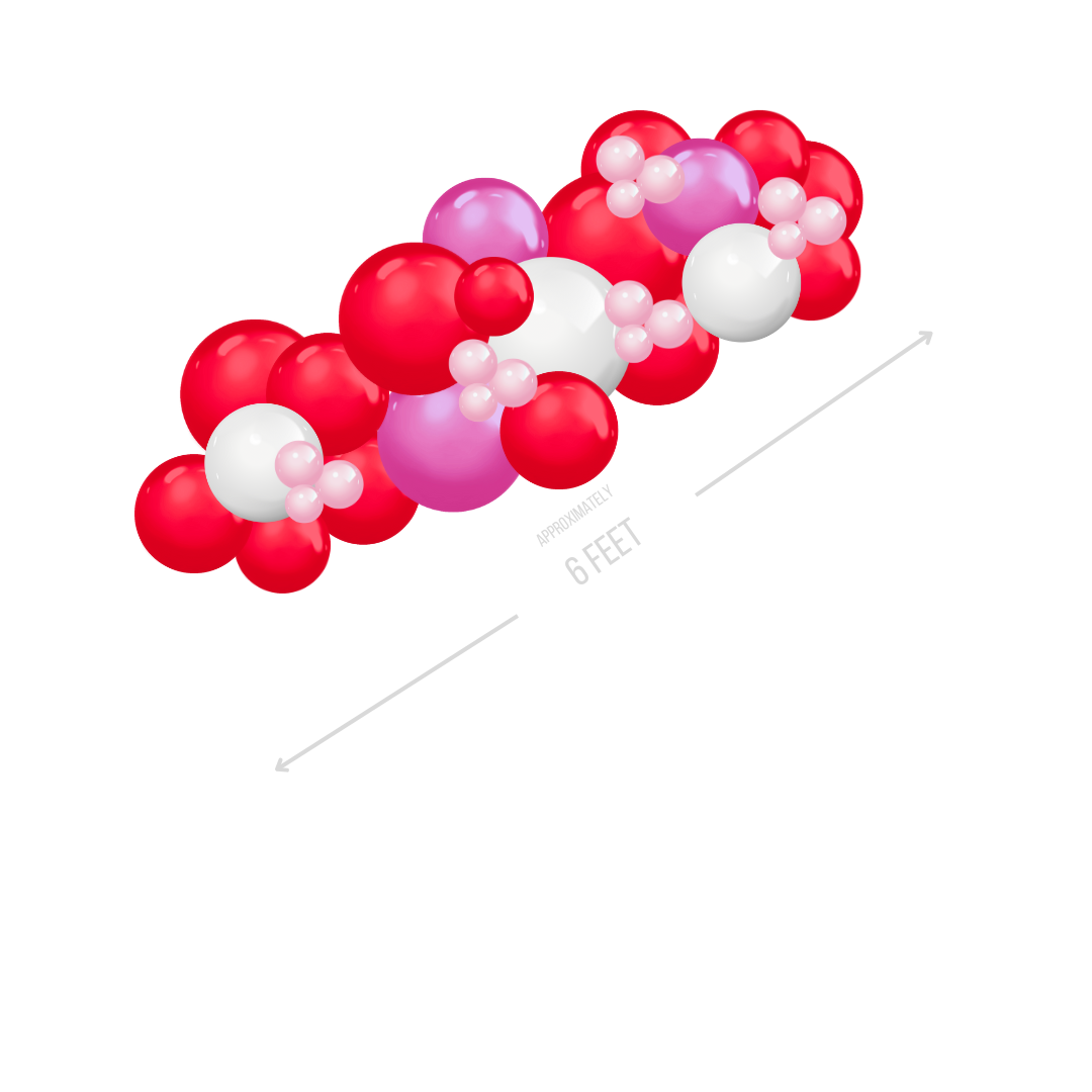 True Love Simple Garland Small (3)