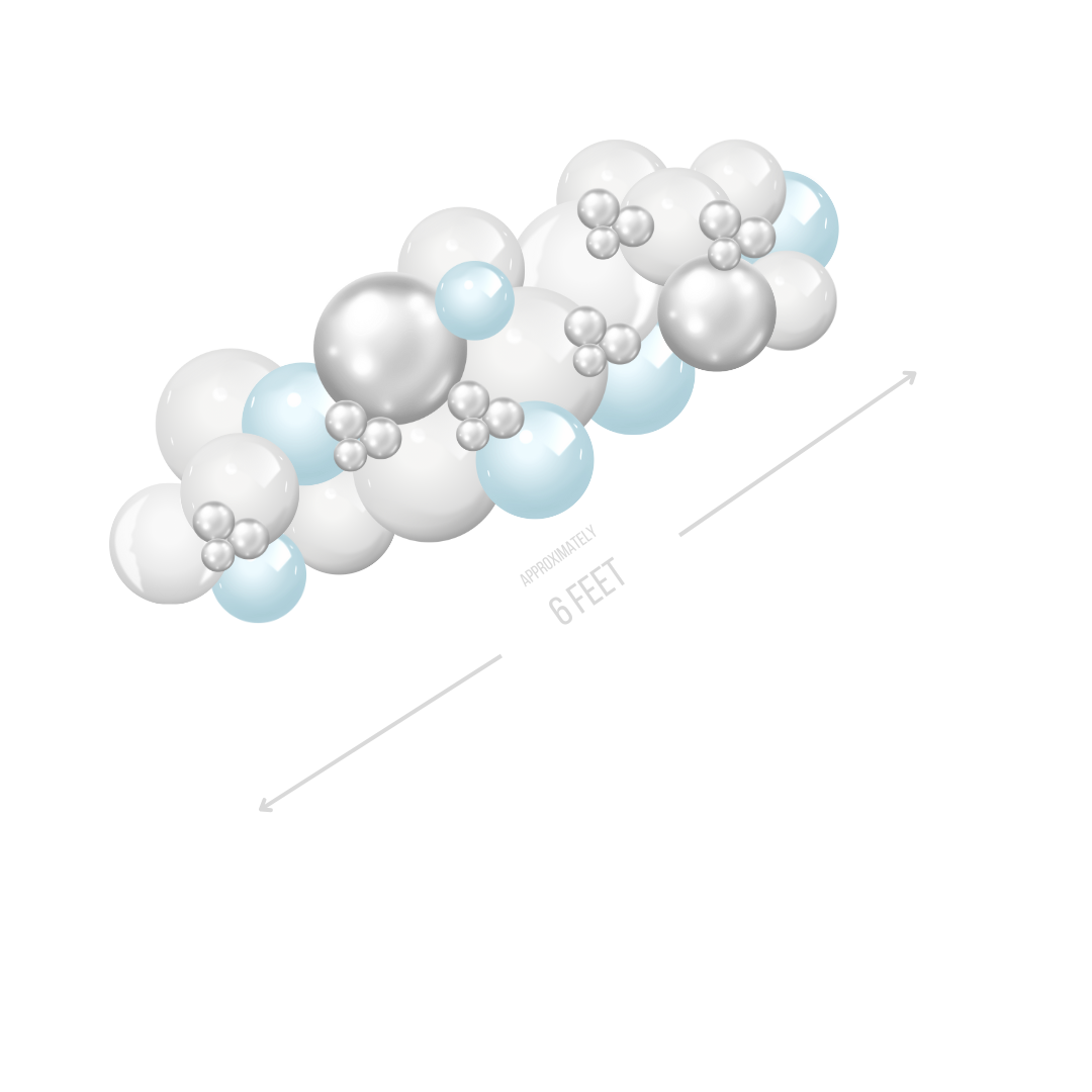 Winter Wonderland Simple Garland Small (3)