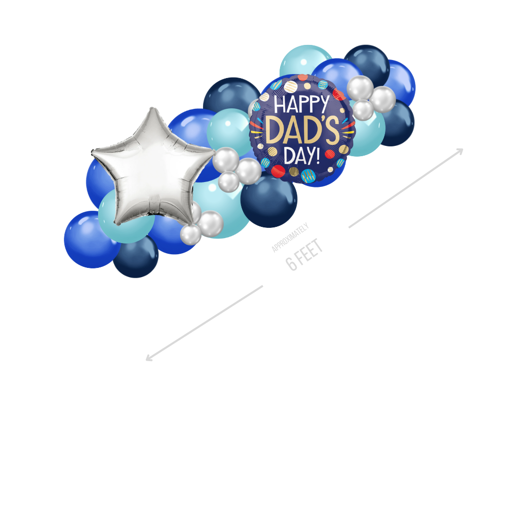 Father's Day Fancy Garland Small (1)