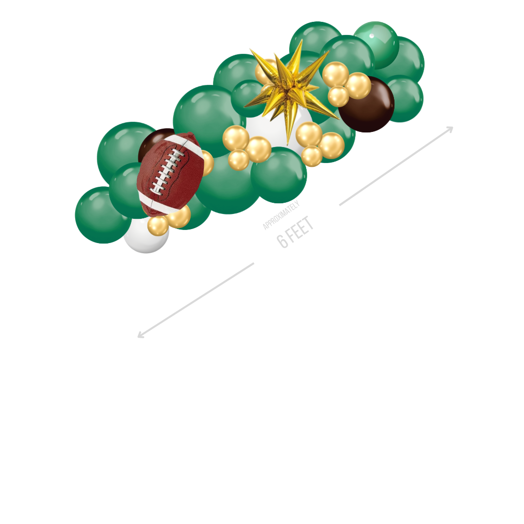 Football Fancy Garland Small (1)