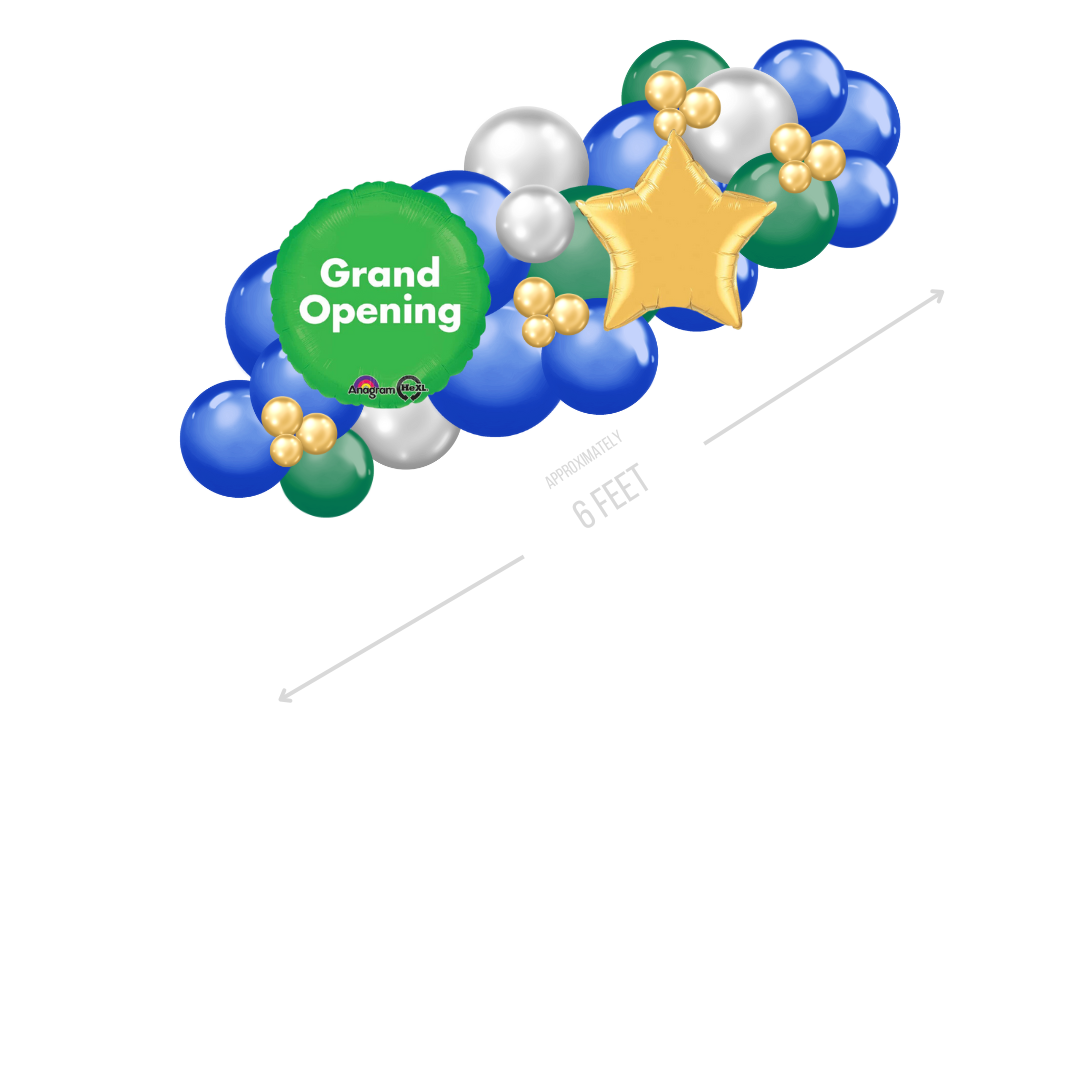 Grand Opening Fancy Garland Small (2)