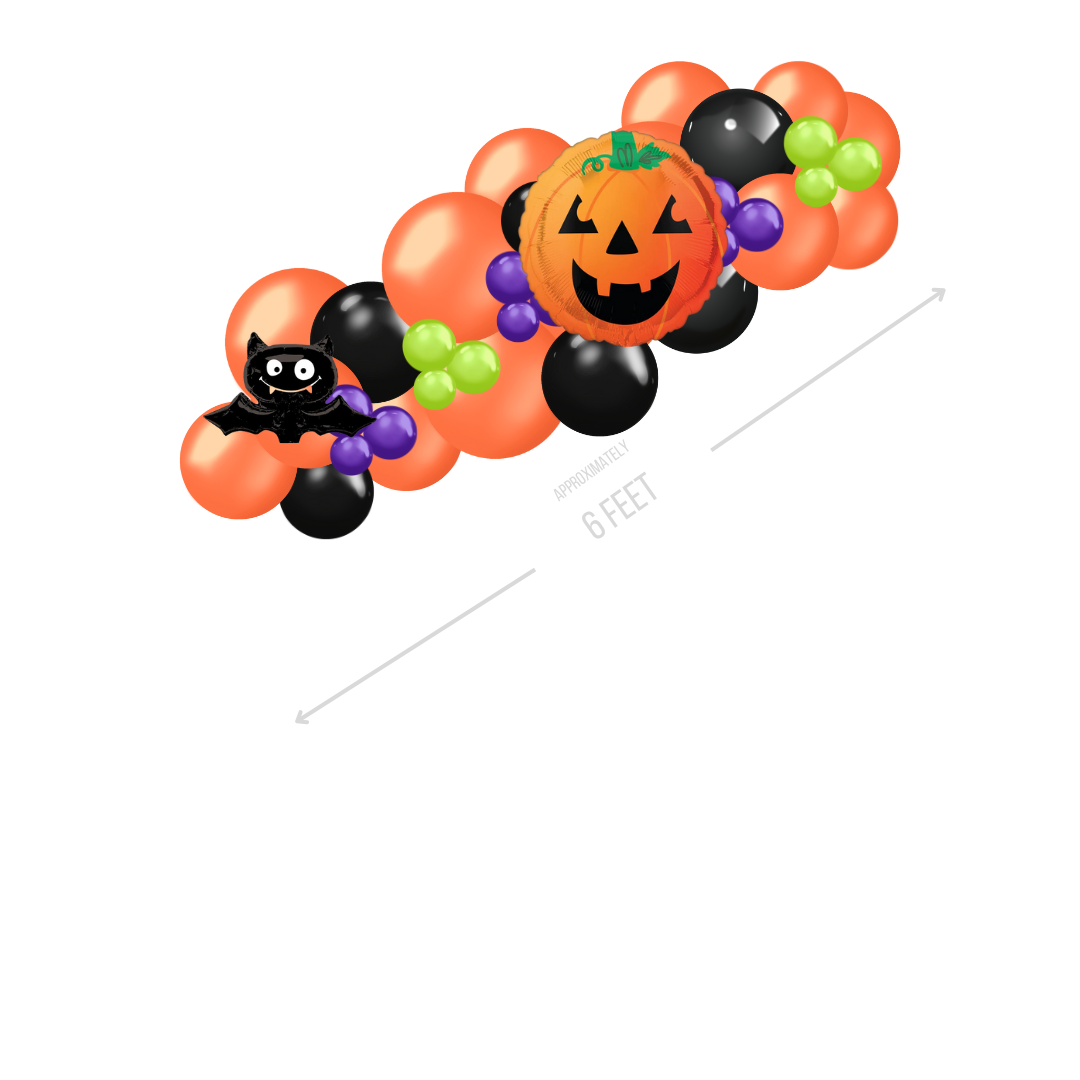 Halloween Fancy Garland Small (1)