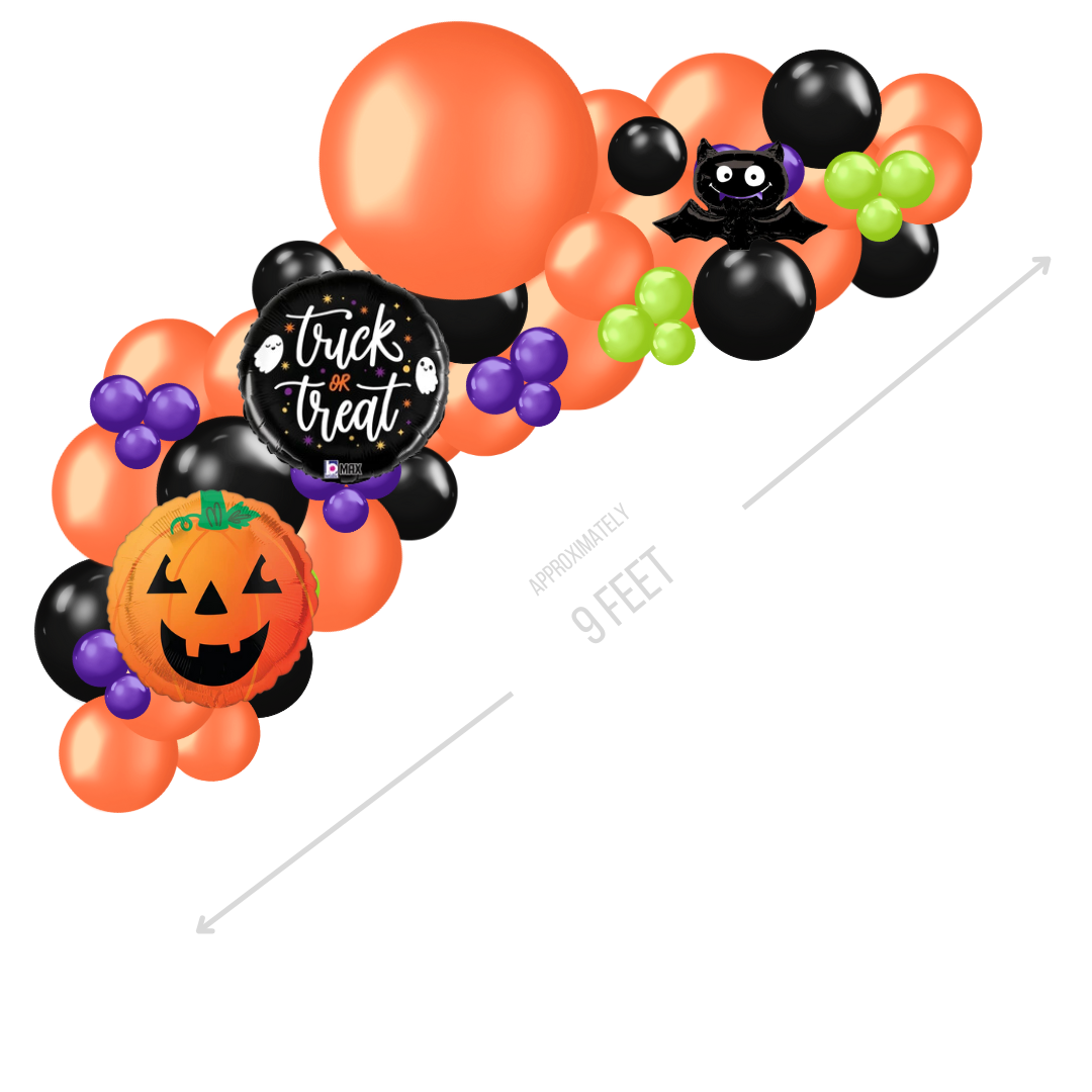 Halloween Fancy Garland Large (1)