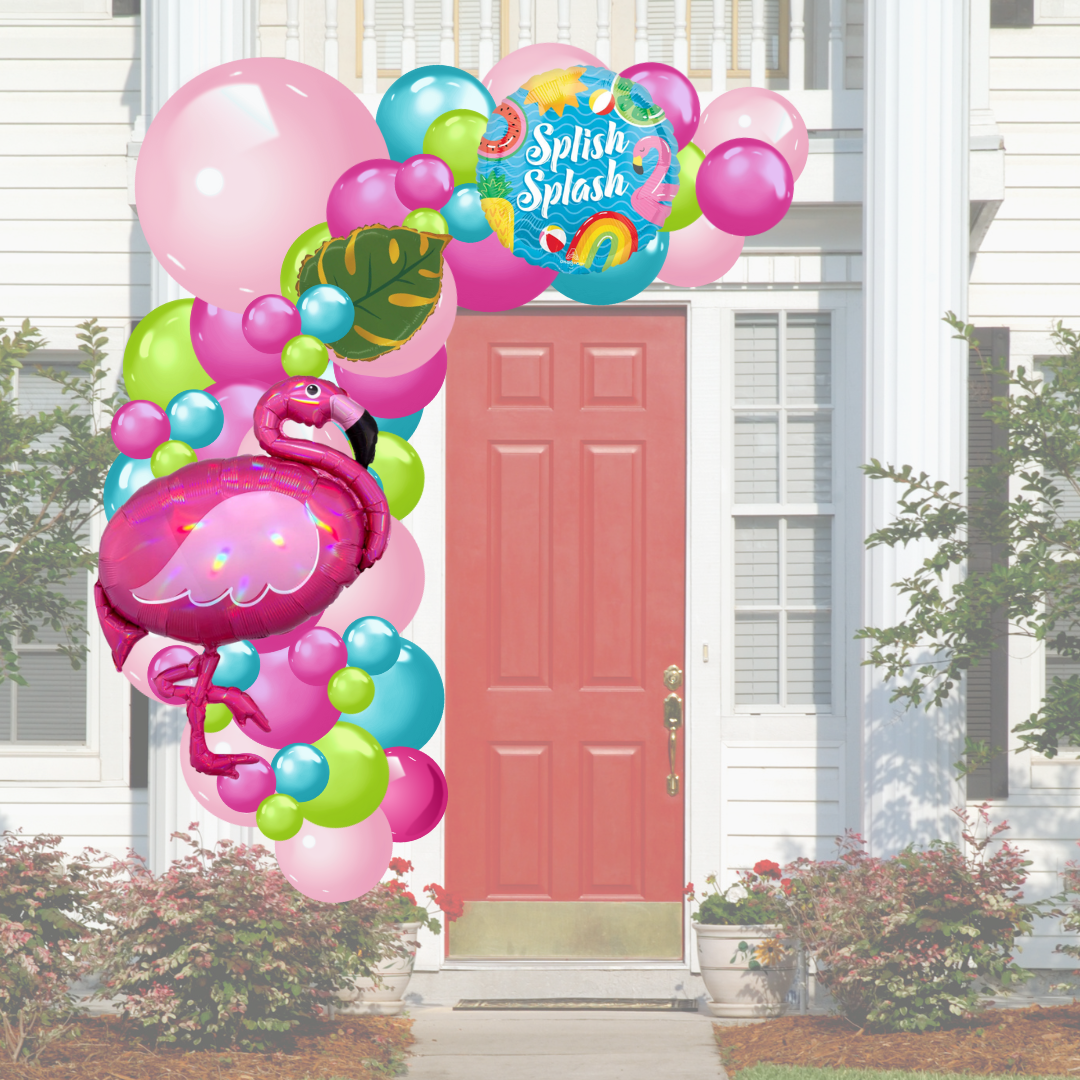 Let's Flamingle Fancy Garland Large BG (2)