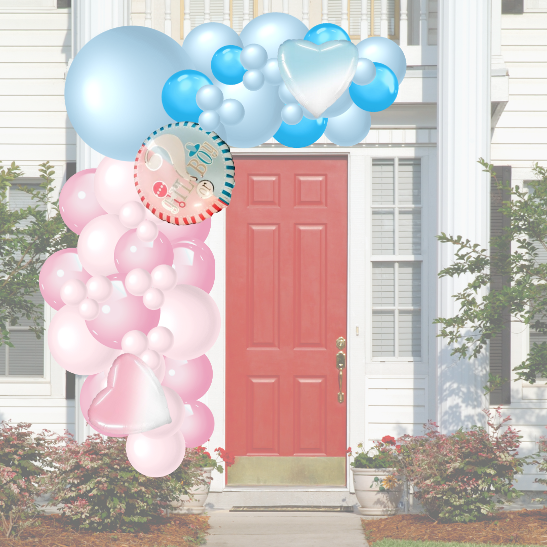 Gender Reveal Fancy Garland Large BG (2)