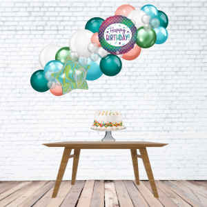 Mermaid Fancy Garland Small BG (1)