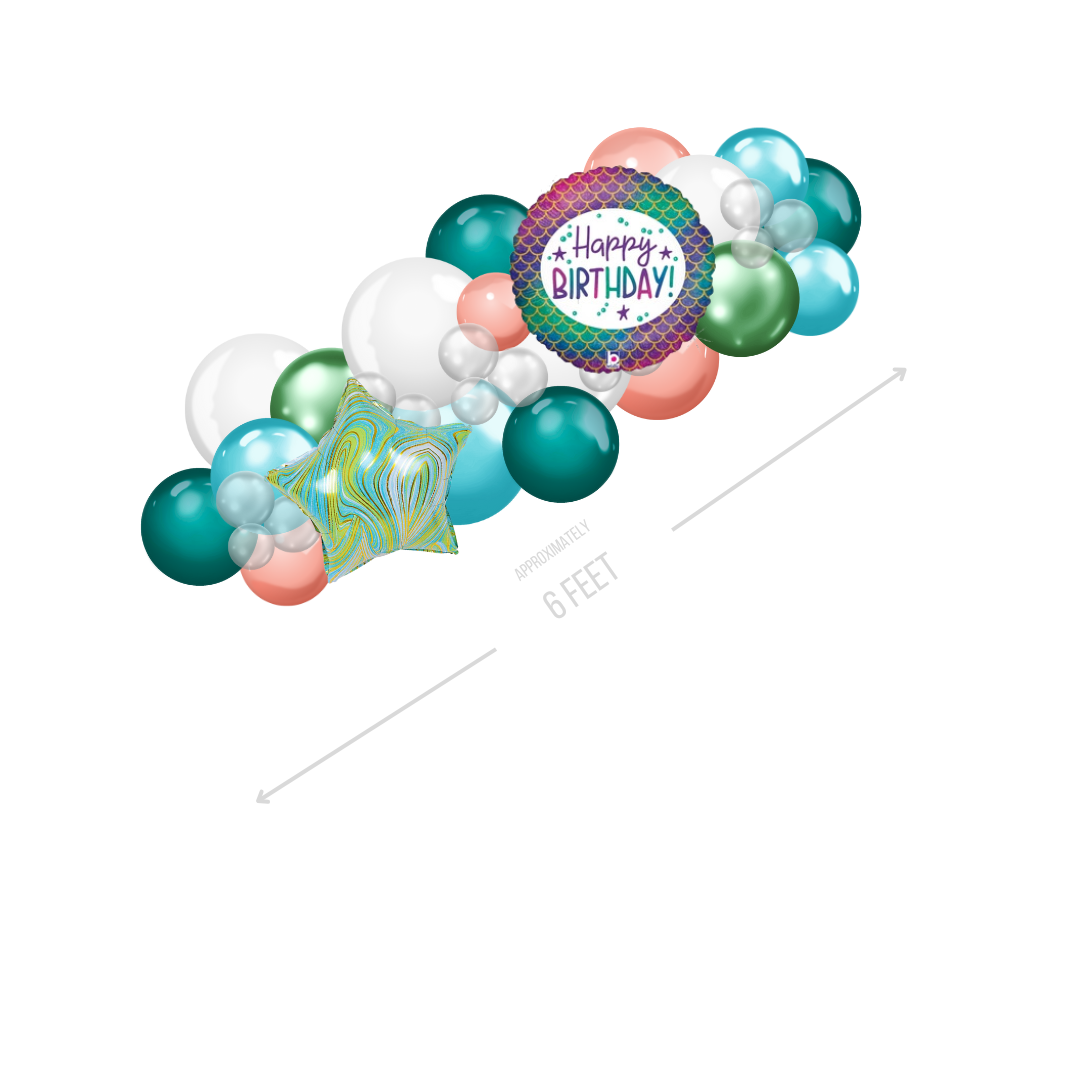 Mermaid Fancy Garland Small (1)