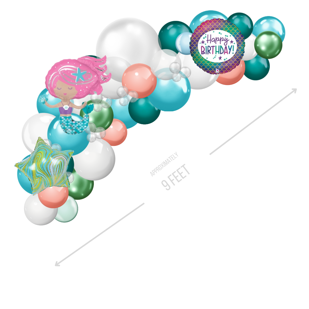 Mermaid Fancy Garland Large (1)