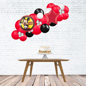 Mickey Mouse Fancy Garland Small BG (2)