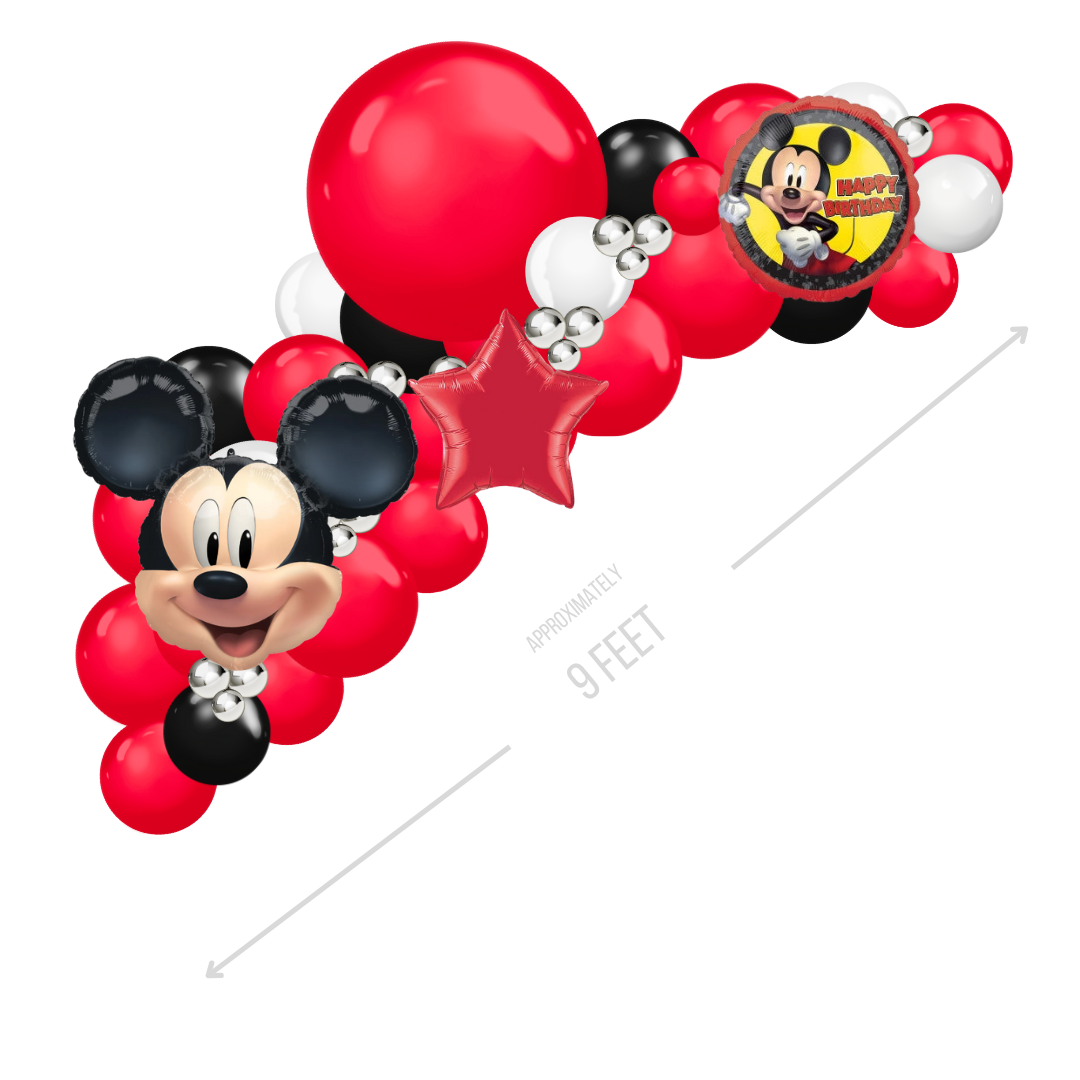 Mickey Mouse Fancy Garland Large (3)
