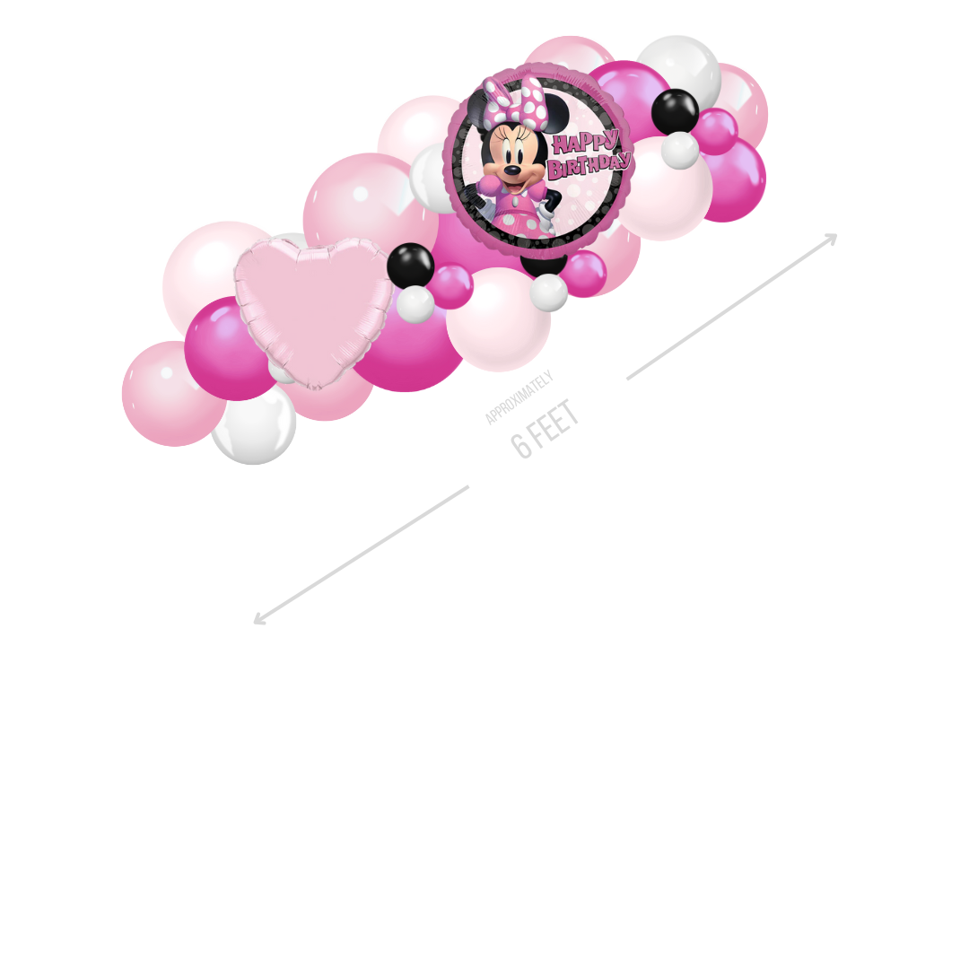 Minnie Mouse Fancy Garland Small (1)
