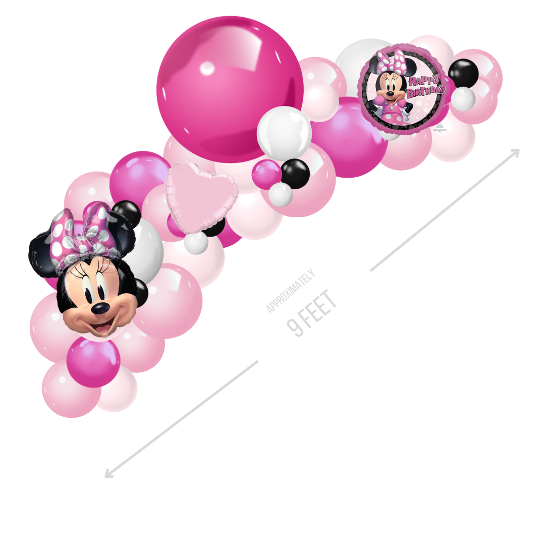 Minnie Mouse Fancy Garland Large (1)