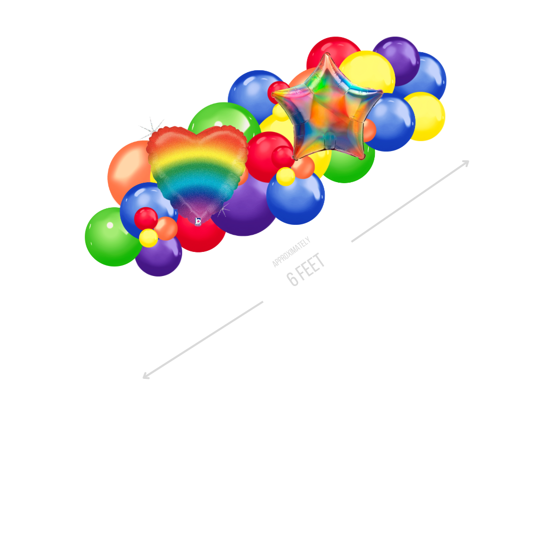 Pride Fancy Garland Small (1)