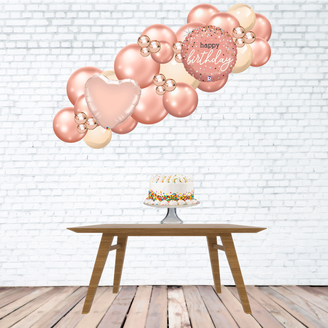 Rose Gold Fancy Garland Small BG (2)