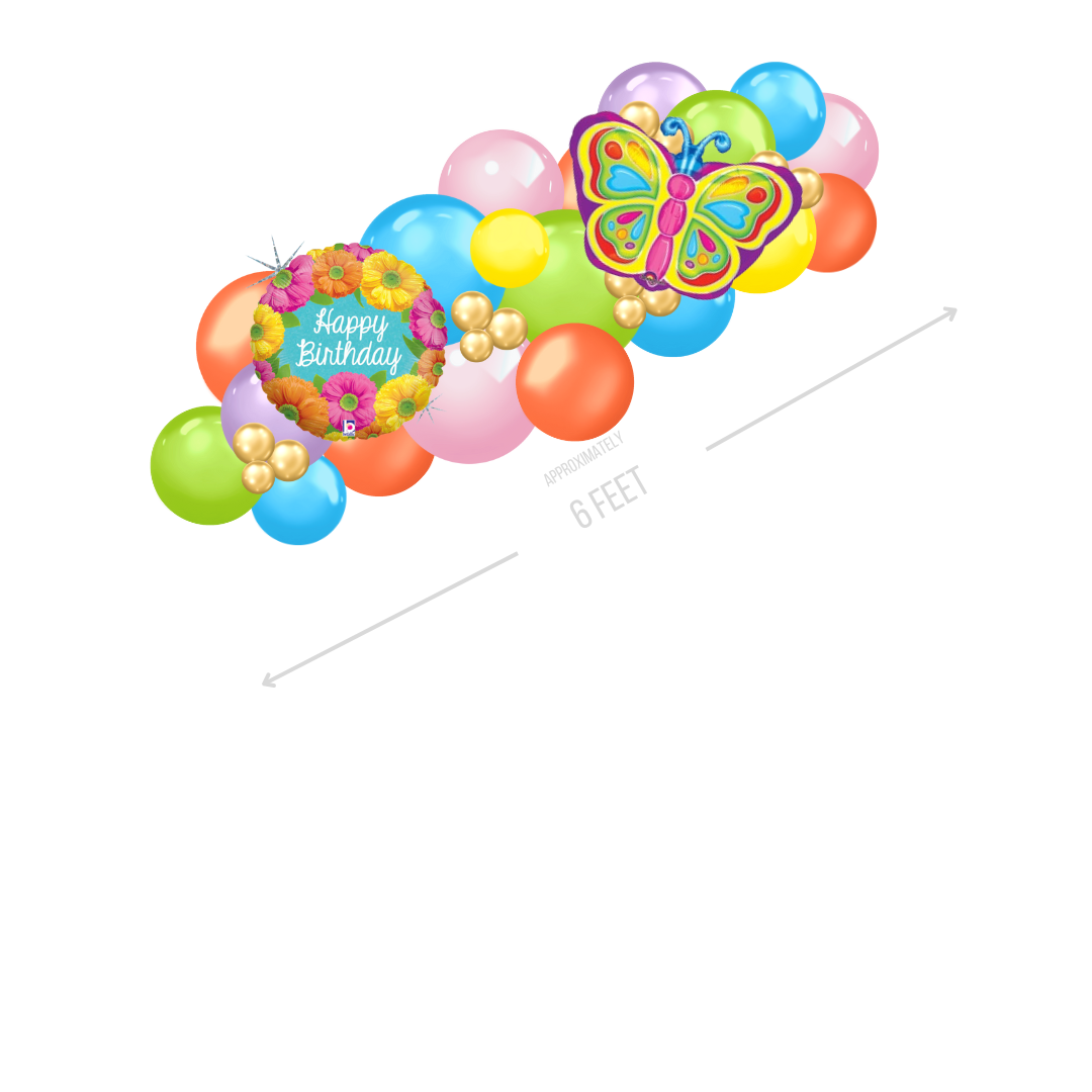Springtime Fancy Garland Small (1)