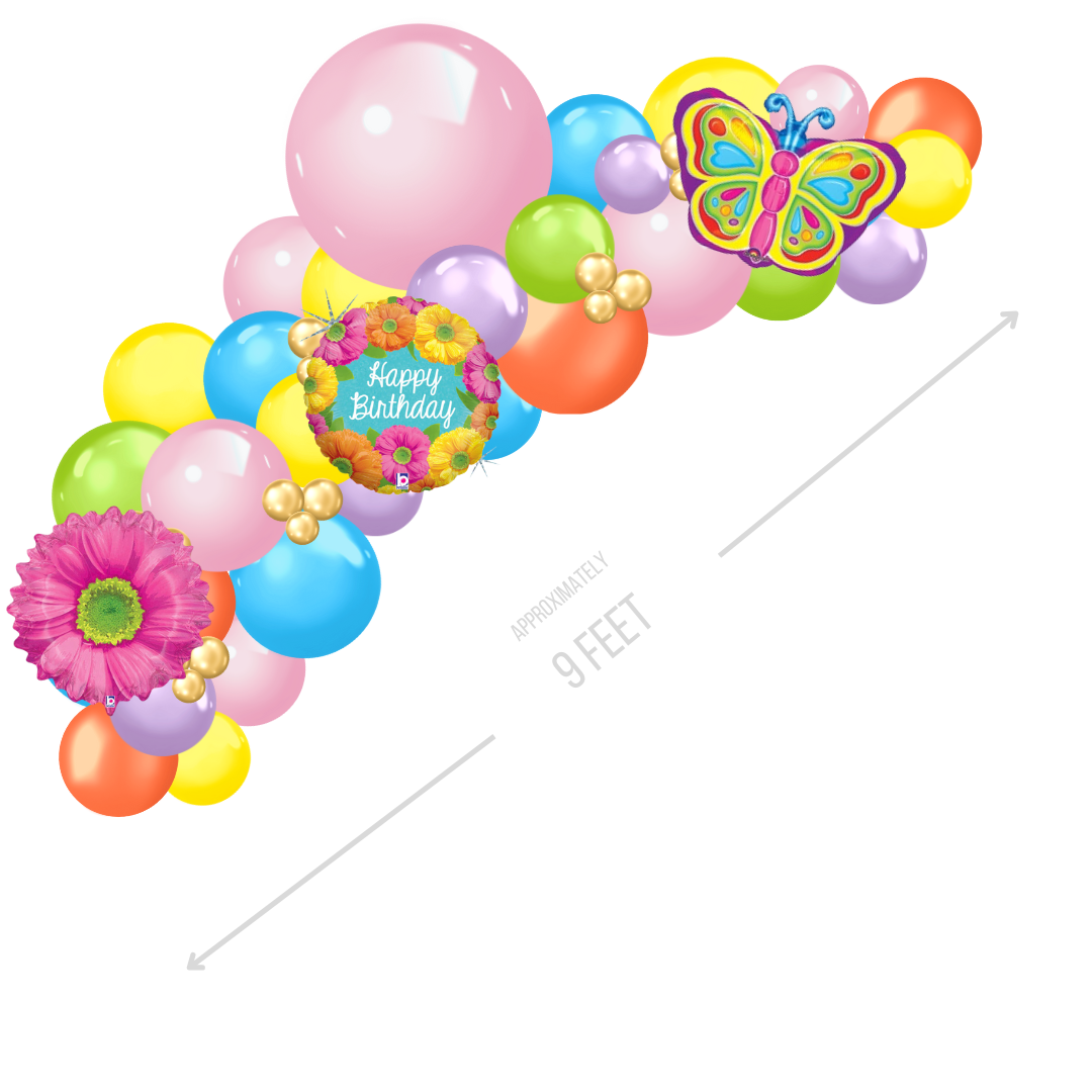 Springtime Fancy Garland Large (1)