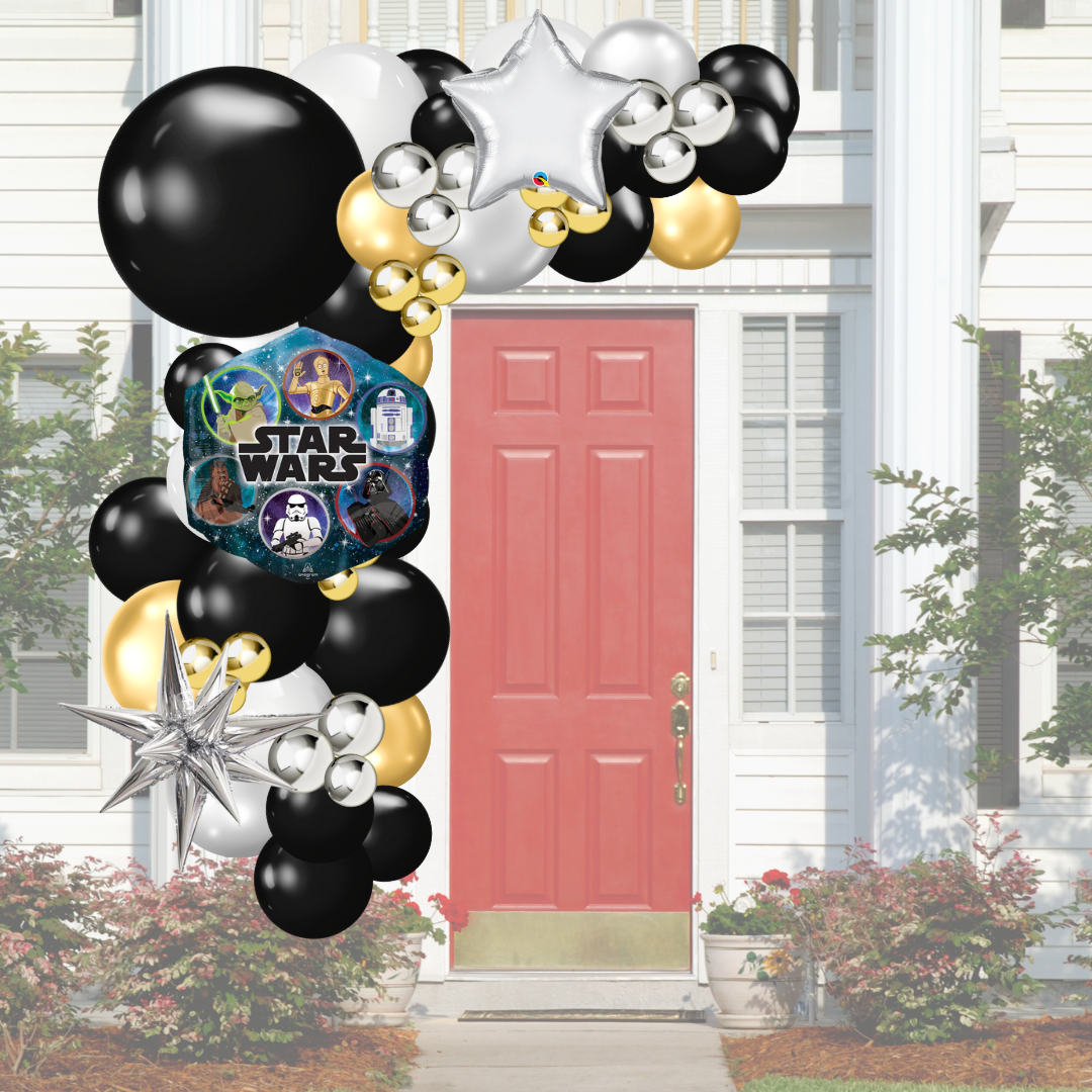 Star wars Fancy Garland Large BG (2)