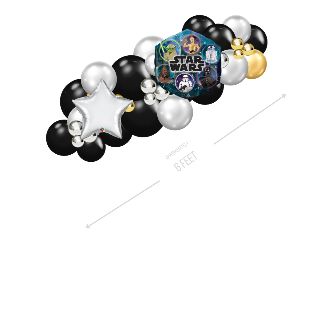 Star Wars Fancy Garland Small (2)