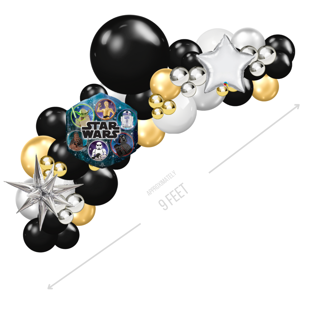 Star Wars Fancy Garland Large (2)