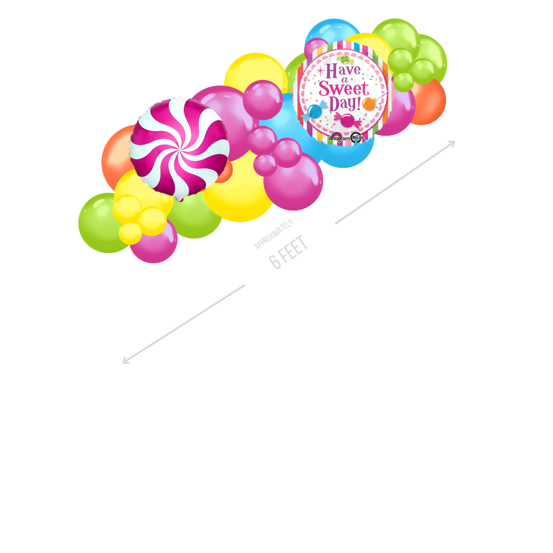 Sweetest Day Fancy Garland Small (2)