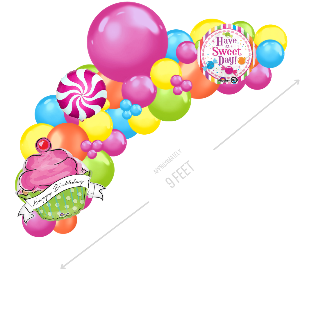 Sweetest Day Fancy Garland Large (2)
