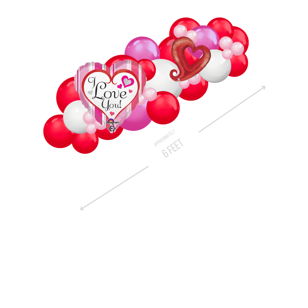 True Love Fancy Garland Small (1)
