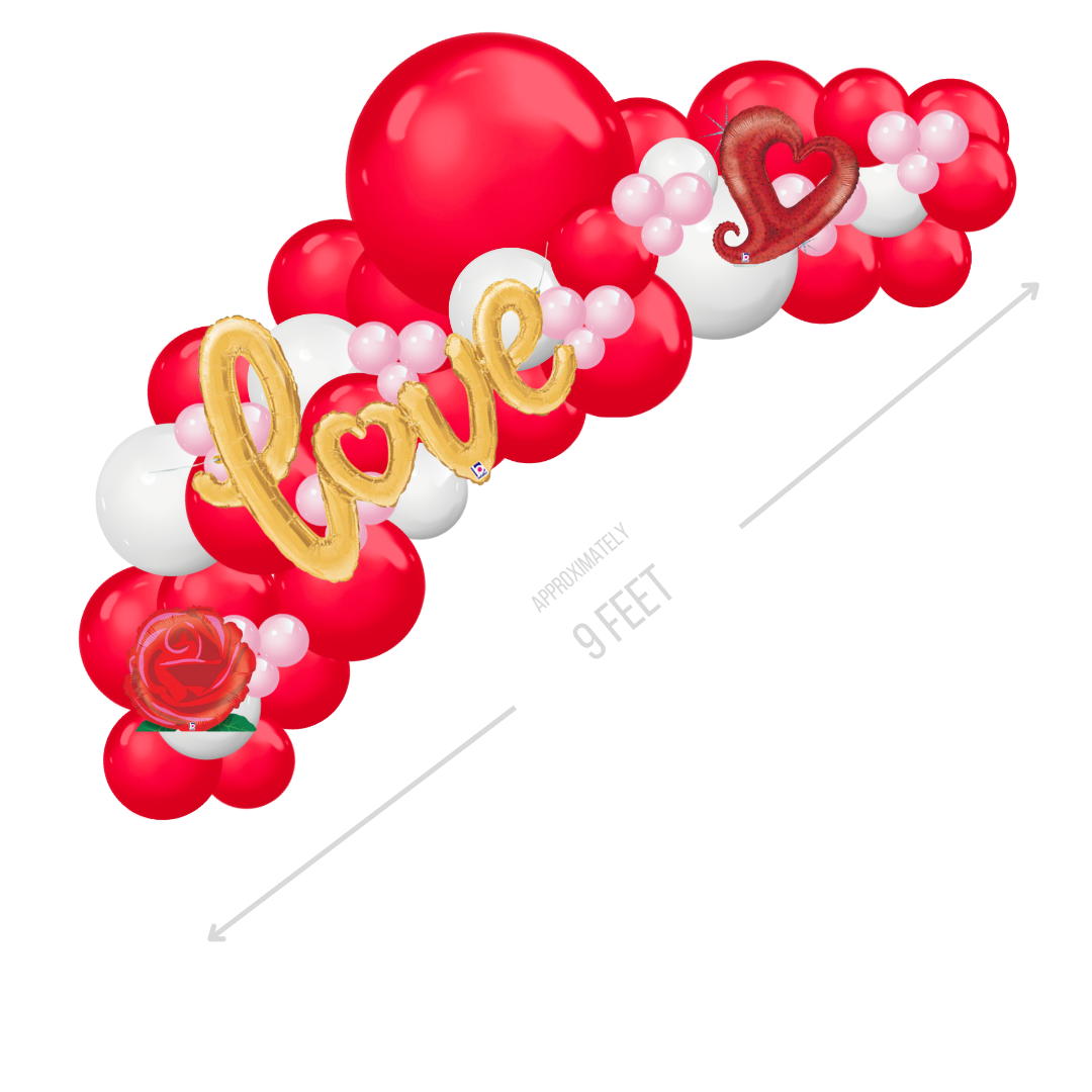 True Love Fancy Garland Large (2)