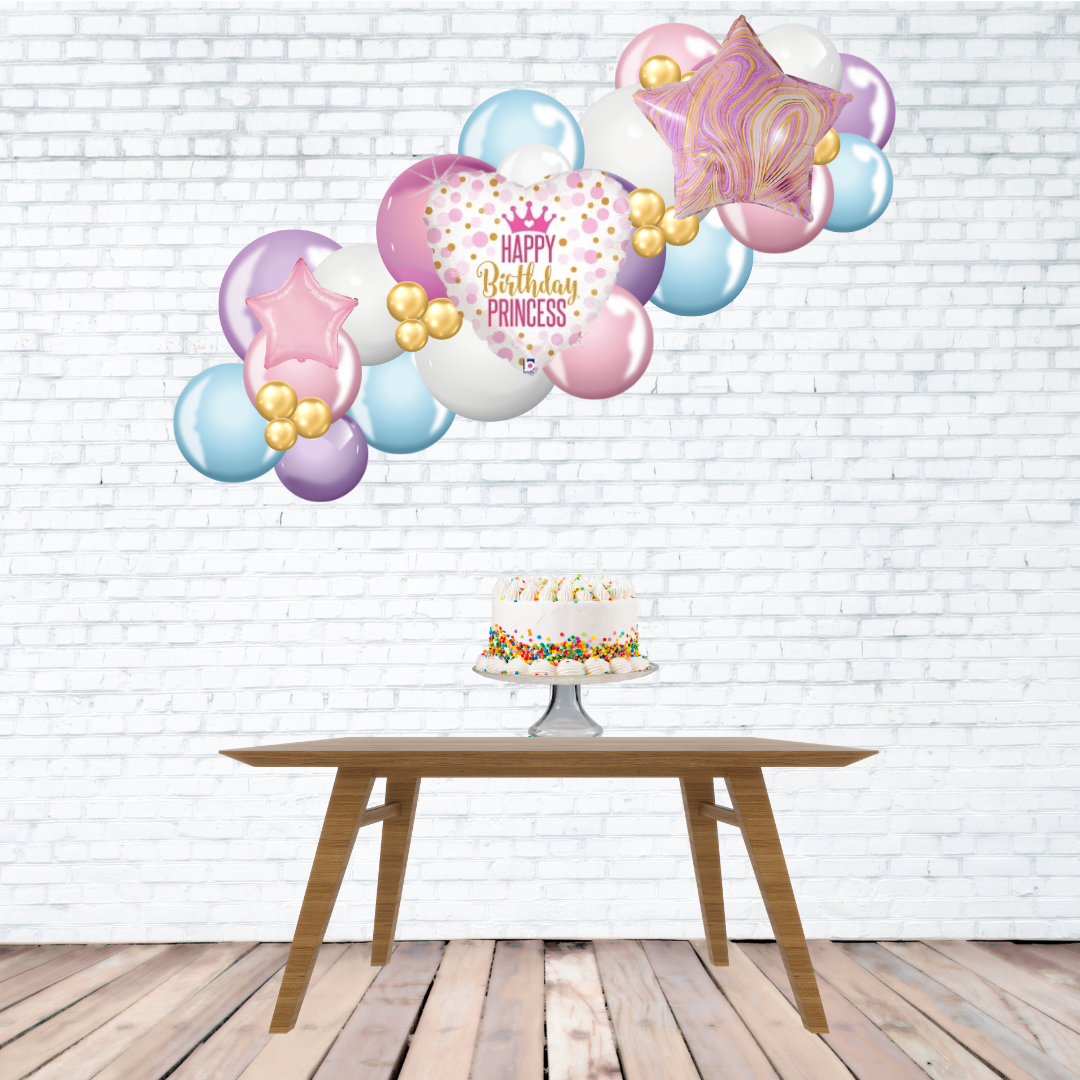 Princess Fancy Garland Small BG